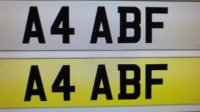 A4 ABF  &  A7 ABF In vendita
