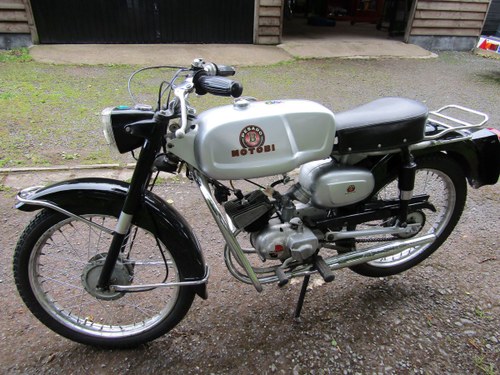 1967 Rare Italian Motobi 50cc moped/motorcycle For Sale