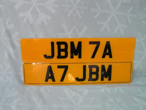 Matching Pair JBM7A and A7JBM on Retention. Price Reducedd For Sale