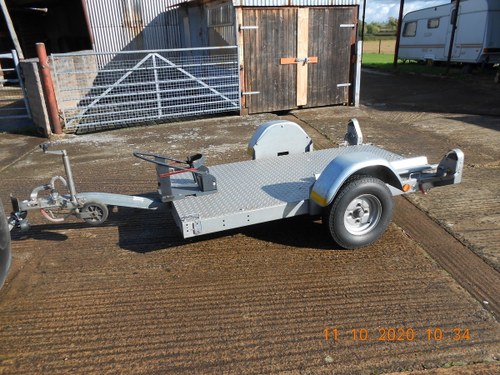 2001 Single Motorcycle Trailer For Sale