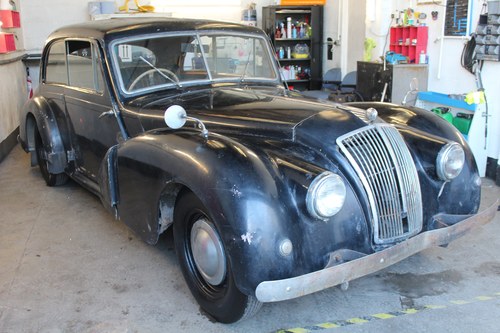 1950 Original ac 2.0 coupe - never restored - running engine For Sale