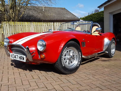2017 Stunning AC Cobra with 3.5 litre V8 Price REDUCED! For Sale