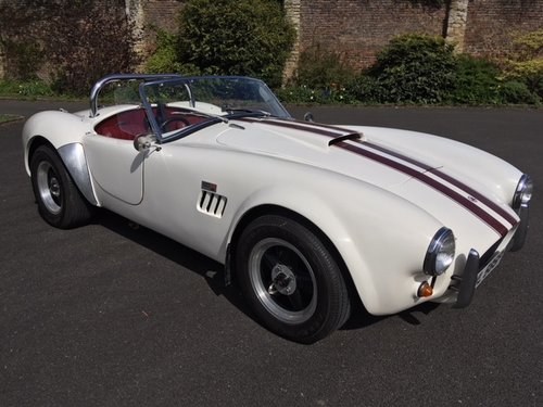 REMAINS AVAILABLE. 1976 AC Cobra Pilgrim For Sale by Auction