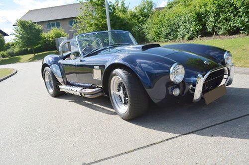 1973 AC Cobra by Roadcraft: 26 May 2018 For Sale by Auction