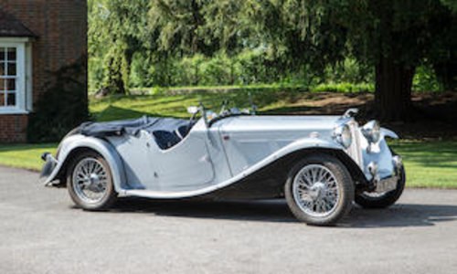 1936 AC 16/70HP MARCH SPECIAL SPORTS TOURER For Sale by Auction