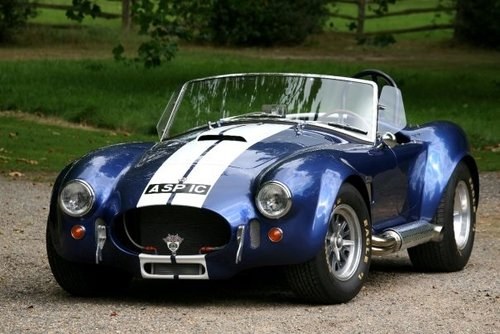 1965/1998 Superformance AC Cobra SC MKIII For Sale by Auction