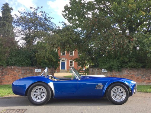 2006 AC Cobra by Gardner Douglas &#8211; one owner from new: For Sale by Auction