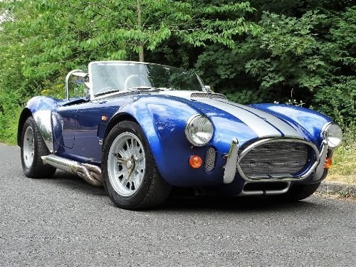 2001 AC COBRA CRS, SENSIBLE OFFERS PLEASE. SOLD