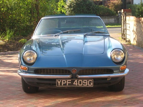 1968 AC 428 convertible CF25 For Sale