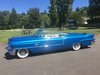 1956 Cadillac Convertible Eldarado Biarritz = Blue Restored  In vendita