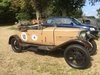 1929 Very rare unfinished project For Sale