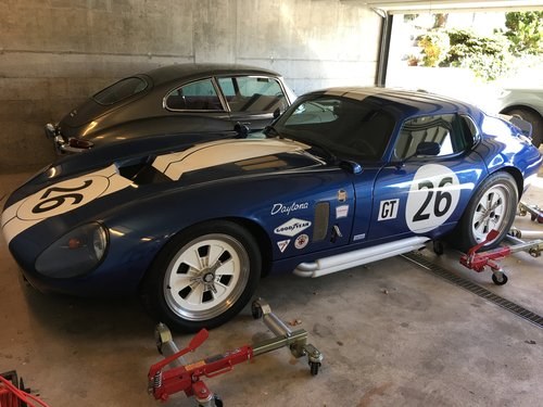 1965 Legal Shelby Daytona Coupe Peter Brock For Sale
