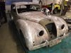 1951 AC coupe RHD project to restore In vendita
