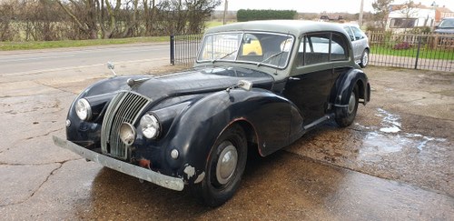 AC Two-Litre 2-Door Saloon cira 1950 for Restoration For Sale