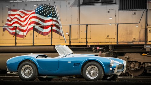 1963 Shelby Cobra 289 = Real Extensive Drag Race History  For Sale