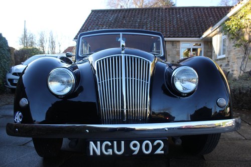 1952 AC Saloon - Excellent Condition - Last Owner 40 yrs In vendita