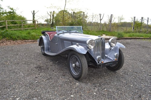 1935 AC Ace 16/90 Competition Rep RHD For Sale