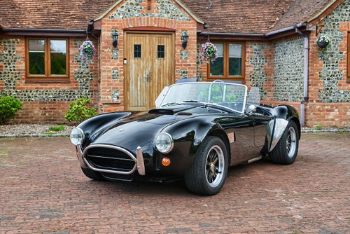 1987 RHD AC Cobra MkIV with competition pedigree For Sale