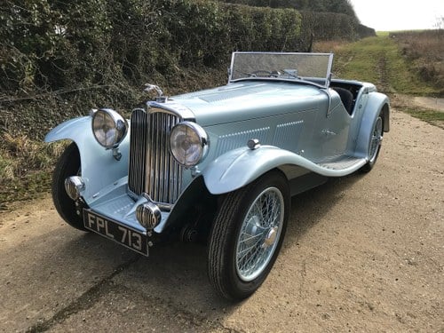 1937 AC 16/80 Short-chassis Competition Sports For Sale