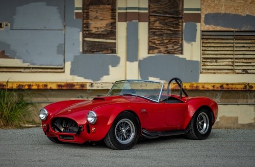 1965 Shelby Cobra CSX4000 427 S/C Red low 575 miles $99.5k For Sale