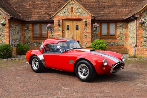 1986 AC Cobra MkIV RHD with incredibly rare factory hardtop  For Sale