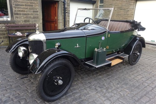 1925 AC Royal 11.9hp 4-cylinder Two-Seat and Dickey For Sale