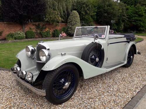 1935 A.C. 16/66 DHC 'Ace' Fabulous car, very rare SOLD