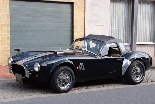 1993 AC COBRA PILGRIM 3.5 V8 FACTORY BUILT SOLD