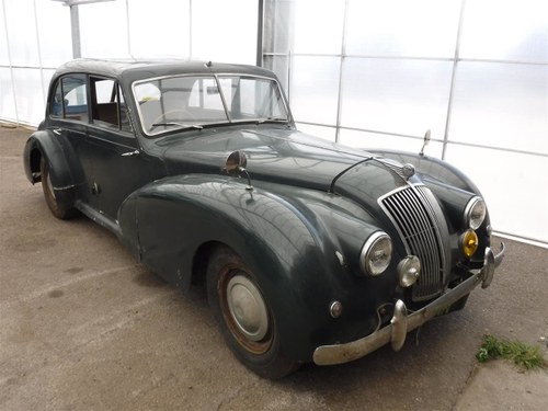 AC - Coupe RHD 6 cyl. 2Ltr. 1954 For Sale