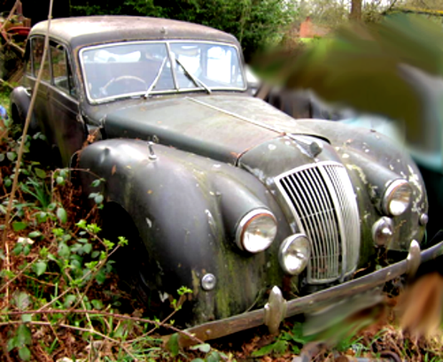 1953 AC 2-litre Saloon For restoration or parts For Sale