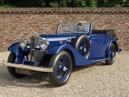 1935 AC 16/70 Six 4-Seater Drophead Coupe Pre-War. For Sale