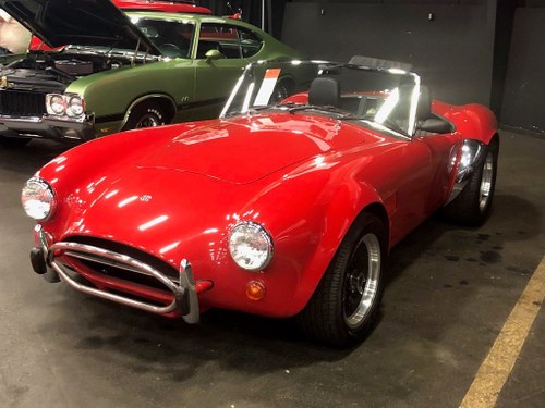 1988 AC Auto Craft Cobra  For Sale by Auction