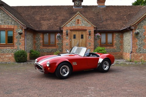 1986 AC Cobra MkIV RHD with incredibly rare factory hardtop For Sale