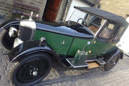 1925 AC Royal 11.9hp 4-cylinder Two-Seat and Dickey For Sale