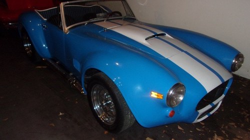 1966 AC Cobra Replica = Clone 302 Auto Clean Blue  $20.9k For Sale