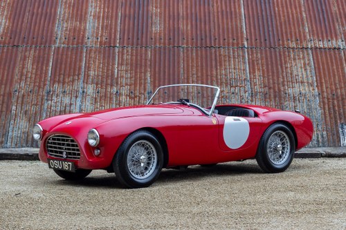 1957 AC Ace-Bristol - Fascinating history and provenance SOLD