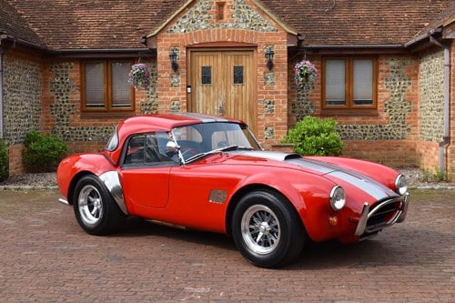 1986 AC Cobra MkIV RHD with a factory hardtop For Sale