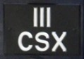 111 CSX In vendita