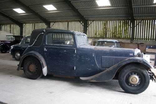 1933 AC coupe For Sale
