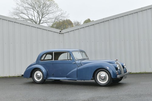 1951 AC 2-LITRE SALOON For Sale by Auction