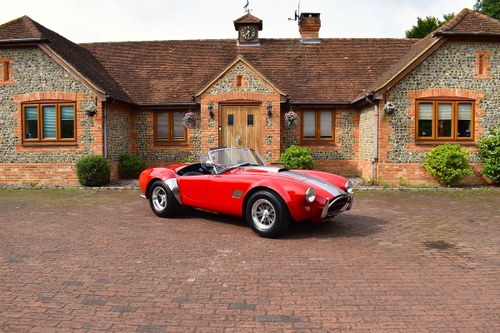 1986 AC Cobra MkIV RHD with rare Factory Hardtop  For Sale