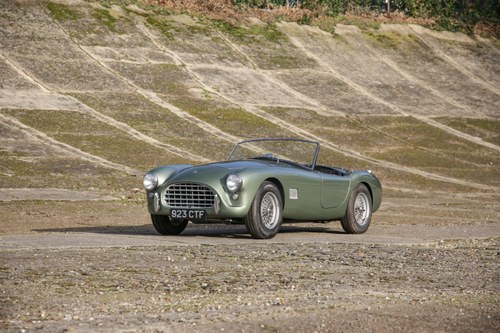 1955 AC Ace - Fully Restored- Millie Miglia Eligible For Sale