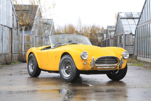 1965 AC Cobra 289 roadster For Sale by Auction