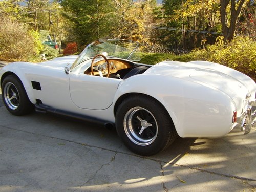 1959 Very nice Arntz Cobra.  Jag E-type rear supension & MG front For Sale