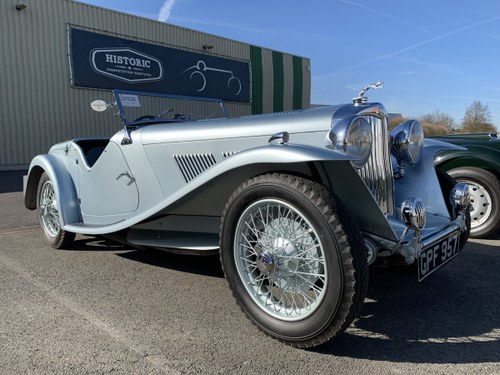 1938 AC 16/80 Competition Sports Short Chassis SOLD