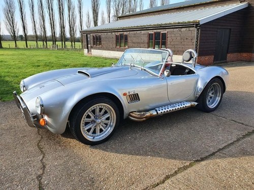 2007 AK Cobra Stunning Car with Le Man Hard Top For Sale