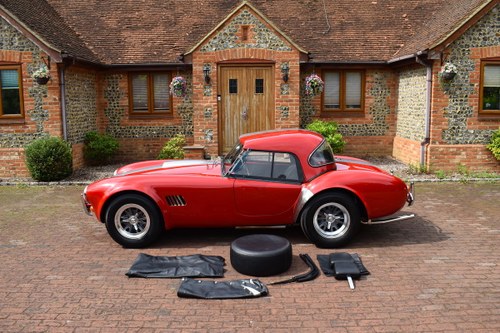 1986 AC Cobra MkIV RHD with factory hardtop For Sale