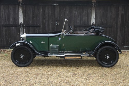1925 AC Royal 11.9hp Two Seat and Dickey For Sale
