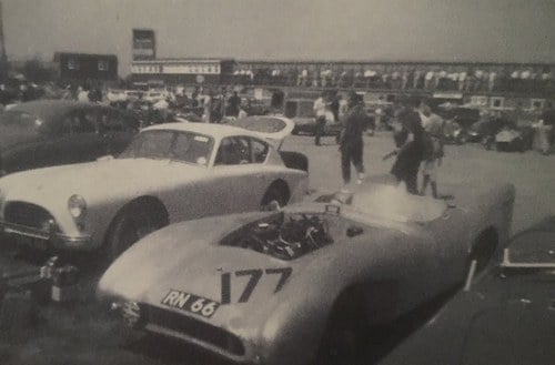 1955 AC Aceca Bristol (period race history 1963) For Sale