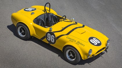 Very fast 1967 Shelby Cobra 289 FIA Replica
